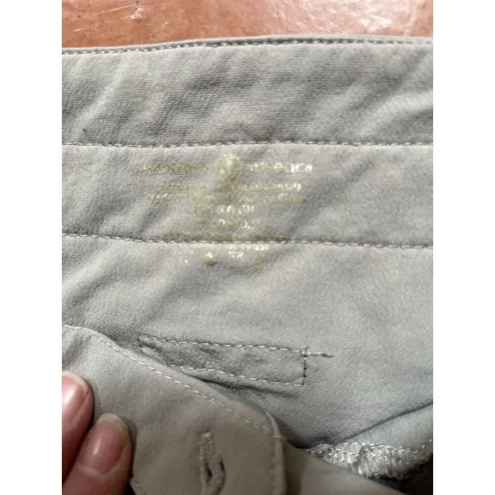 Lululemon Hiking Chino Bermuda Shorts In Tan Women’s 4